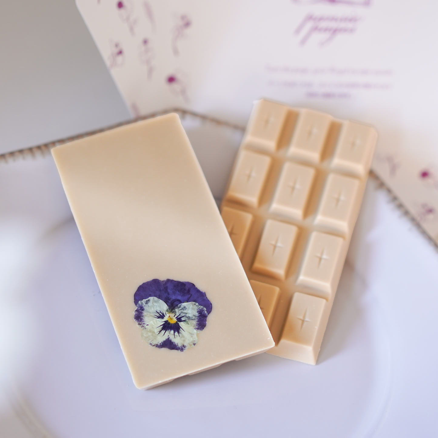 ティーレターCACAO | Royal White