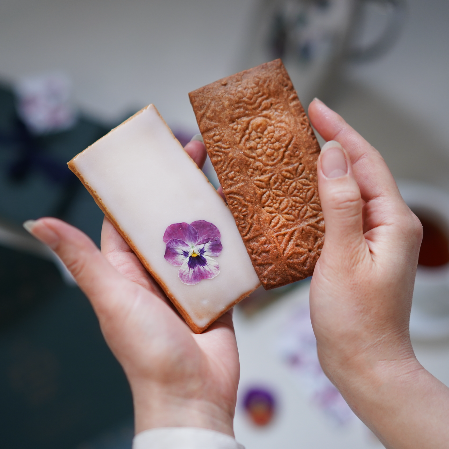 ティーレター Biscuit